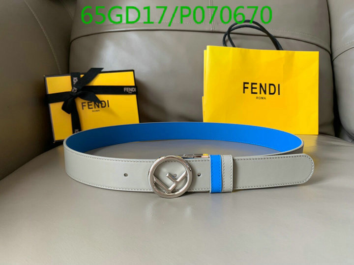 Belts-Fendi, Code: P070670,$: 65USD