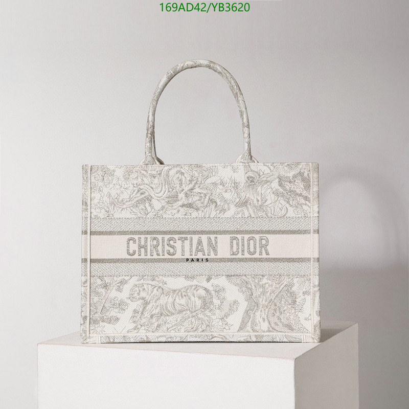 Dior Bags -(Mirror)-Book Tote-,Code: YB3620,$: 169USD