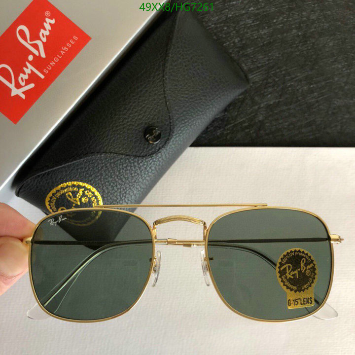 Glasses-Ray-Ban, Code: HG7261,$: 49USD