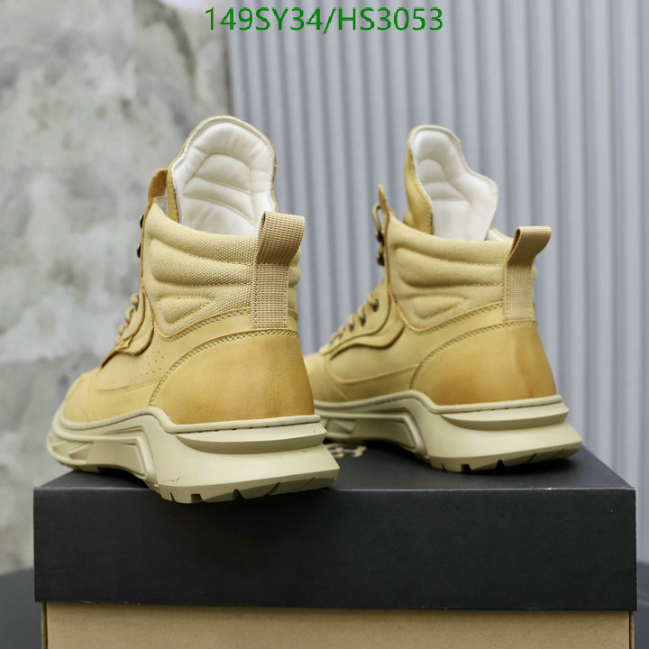 Men shoes-Boots, Code: HS3053,$: 149USD