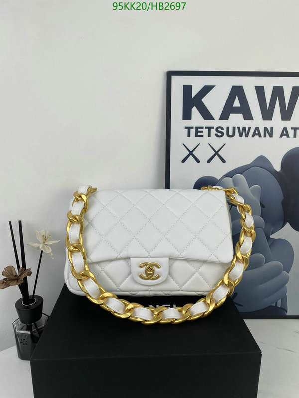 Chanel Bags ( 4A )-Diagonal-,Code: HB2697,$: 95USD