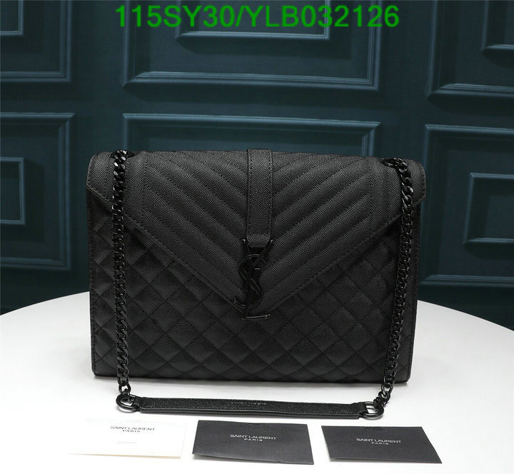 YSL Bag-(4A)-Envelope Series,Code: YLB032126,$: 115USD