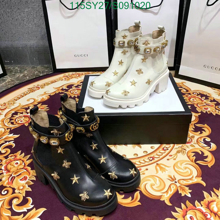 Women Shoes-Gucci, Code: S091020,$:115USD