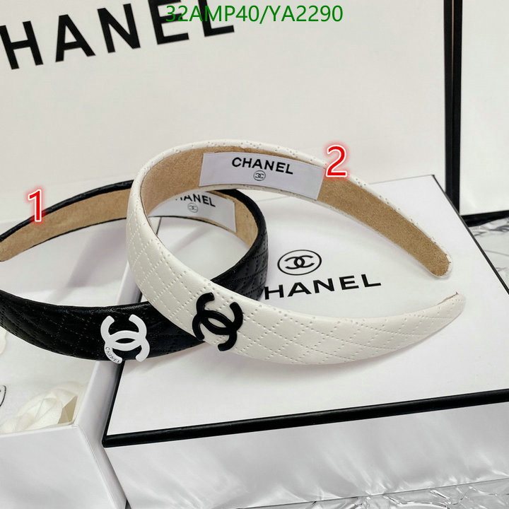 Headband-Chanel, Code: YA2290,$: 32USD