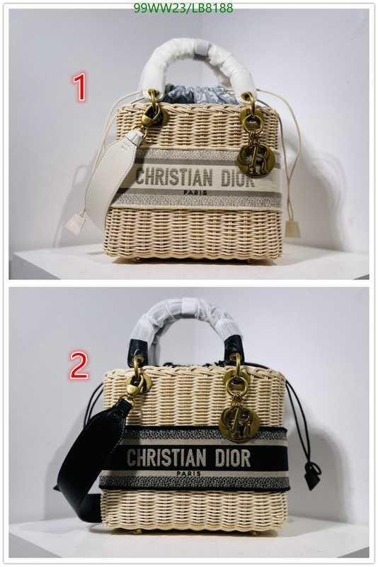 Dior Bags-(4A)-Lady-,Code: LB8188,$: 99USD