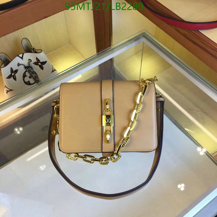 LV Bags-(4A)-Pochette MTis Bag-Twist-,Code: LB2280,$: 95USD