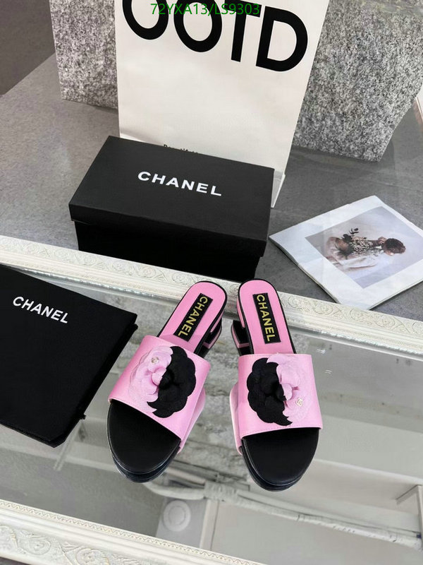 Women Shoes-Chanel,Code: LS9303,$: 72USD