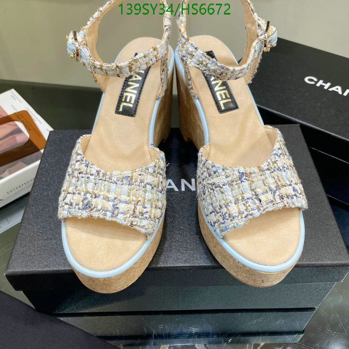 Women Shoes-Chanel, Code: HS6672,$: 139USD