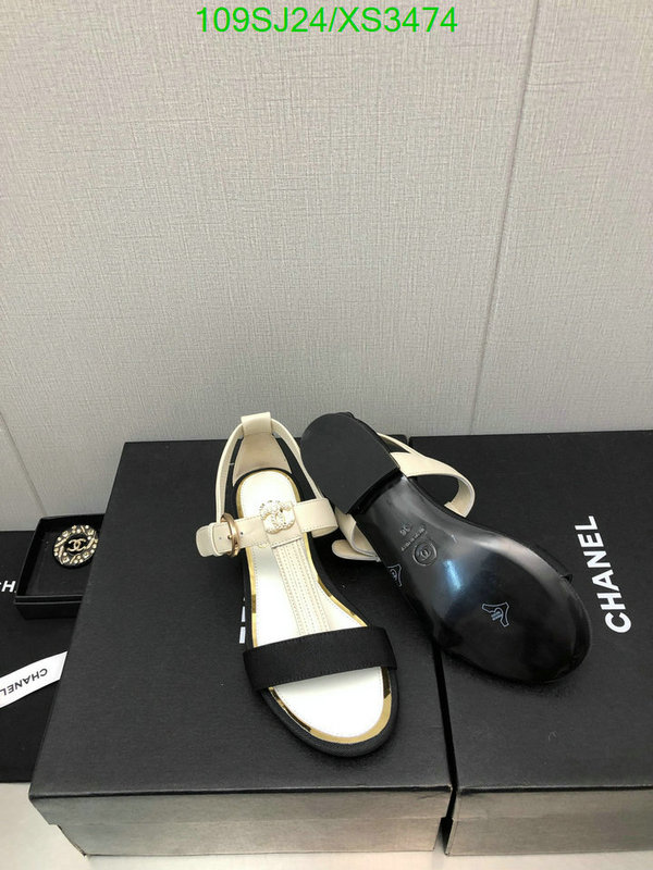 Women Shoes-Chanel, Code: XS3474,$: 109USD