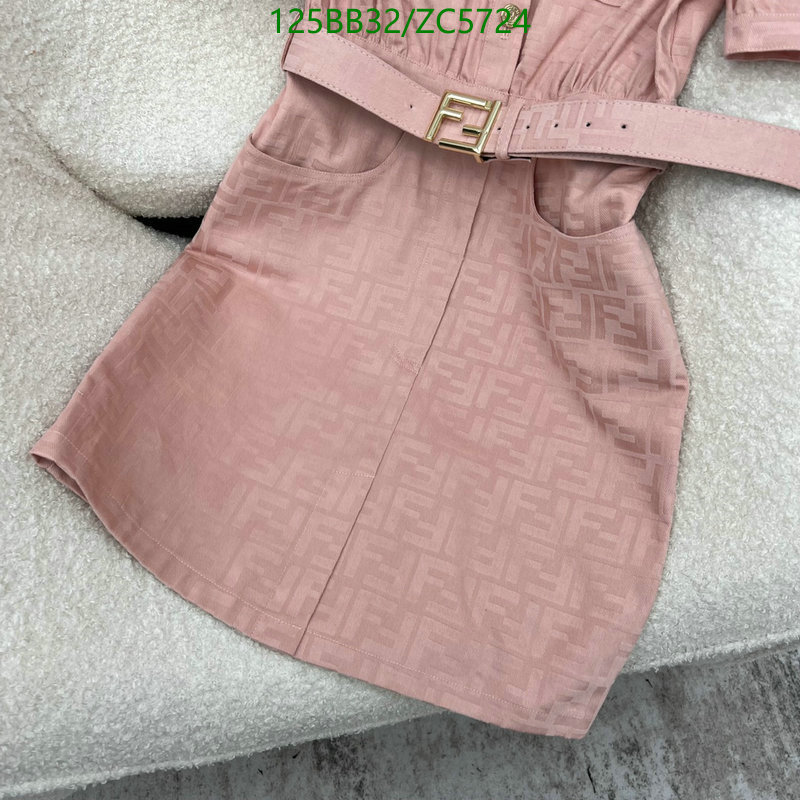 Clothing-Fendi, Code: ZC5724,$: 125USD