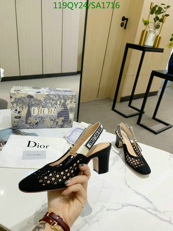 Women Shoes-Dior,Code: SA1716,$: 119USD