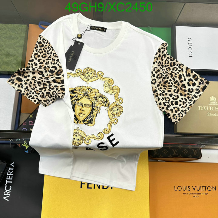 Clothing-Versace, Code: XC2450,$: 49USD