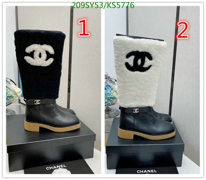 Women Shoes-Chanel,Code: KS5776,$: 209USD