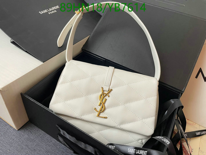 YSL Bag-(4A)-Handbag-,Code: YB7614,$: 89USD