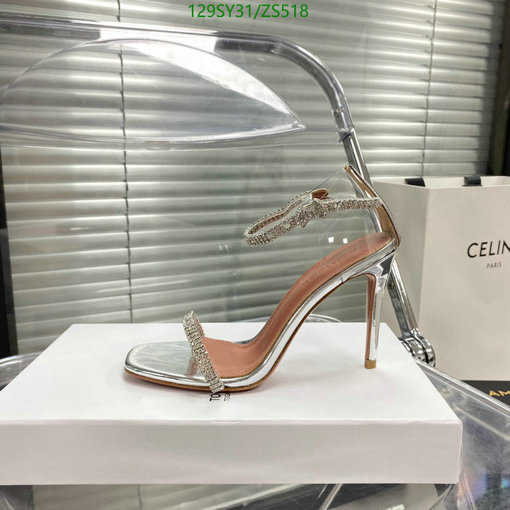 Women Shoes-Amina Muaddi, Code: ZS518,$: 129USD