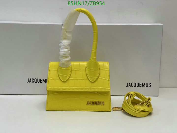 Jacquemus Bag-(4A)-Handbag-,Code: ZB954,$: 85USD