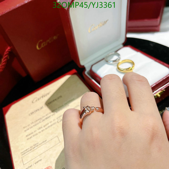 Jewelry-Cartier, Code: YJ3361,$: 32USD