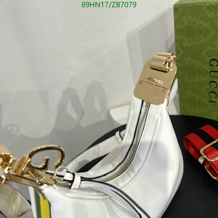 Gucci Bag-(4A)-Diagonal-,Code: ZB7079,$: 89USD