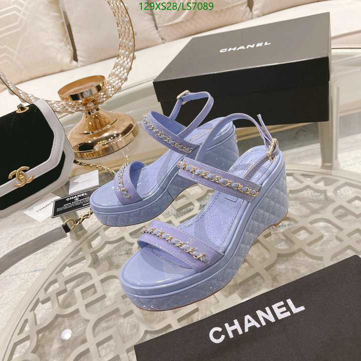 Women Shoes-Chanel,Code: LS7089,$: 129USD