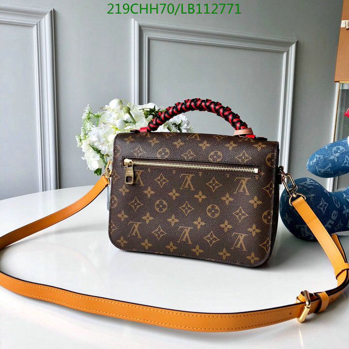 LV Bags-(Mirror)-Pochette MTis-Twist-,Code: LB112771,