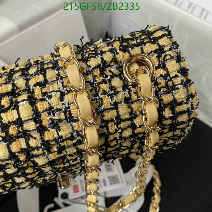 Chanel Bags -(Mirror)-Diagonal-,Code: ZB2335,$: 215USD