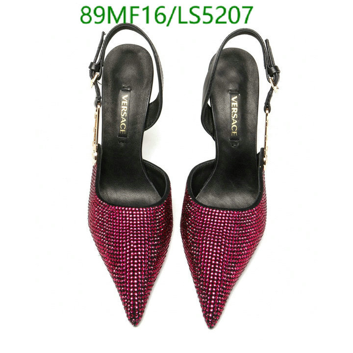 Women Shoes-Versace, Code: LS5207,$: 89USD