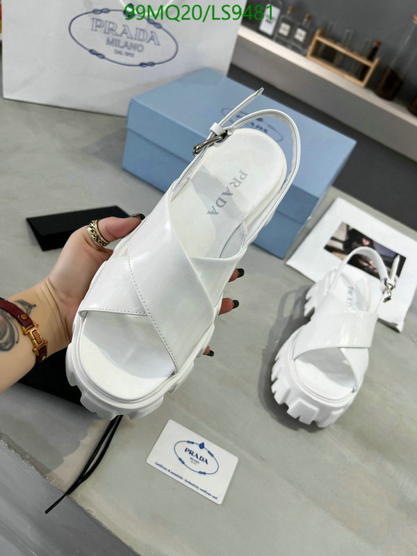 Women Shoes-Prada, Code: LS9481,$: 99USD