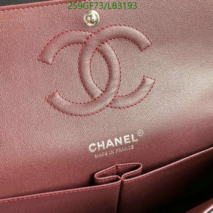 Chanel Bags -(Mirror)-Diagonal-,Code: LB3193,$: 259USD