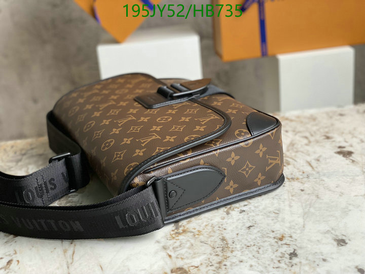 LV Bags-(Mirror)-Pochette MTis-Twist-,Code: HB735,$: 195USD