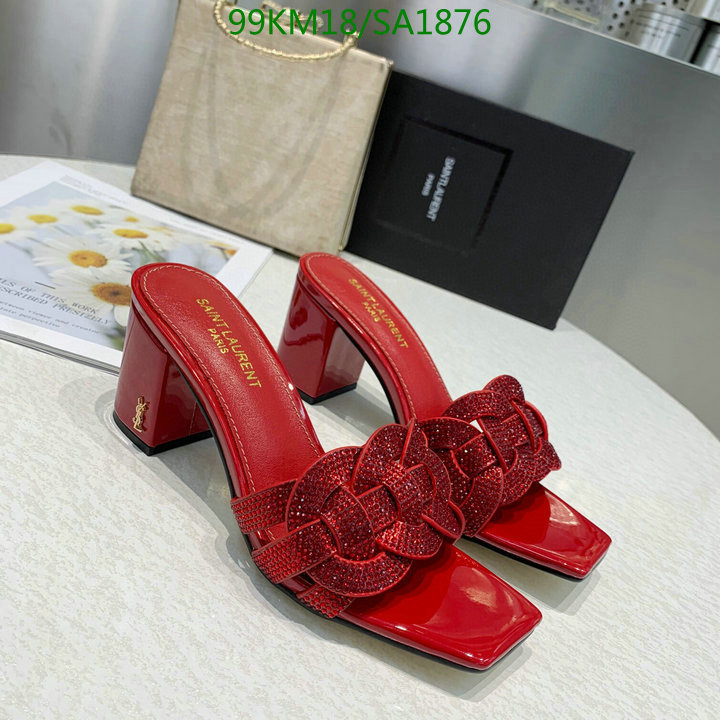 Women Shoes-YSL, Code: SA1876,$: 99USD