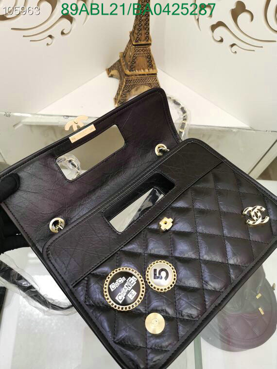 Chanel Bags ( 4A )-Diagonal-,Code: BA0425287,$: 89USD