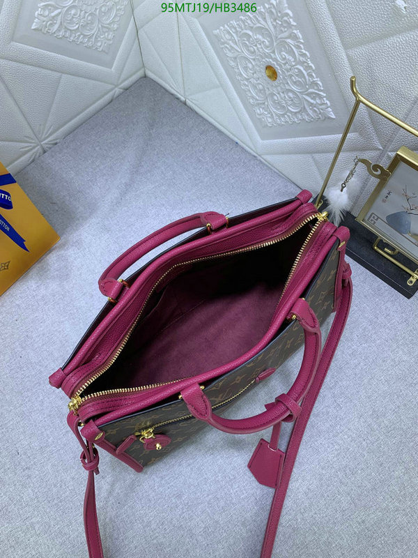 LV Bags-(4A)-Handbag Collection-,Code: HB3486,$: 95USD