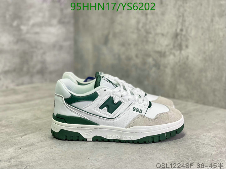 Men shoes-New Balance, Code: YS6202,$: 95USD