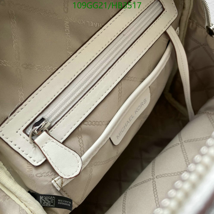 Michael Kors Bag-(4A)-Backpack-,Code: HB3517,$: 109USD