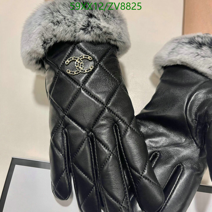 Gloves-Chanel, Code: ZV8825,$: 59USD