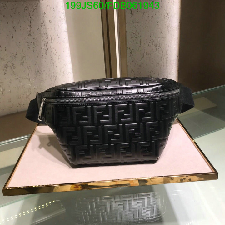 Fendi Bag-(Mirror)-Diagonal-,Code: FDB061943,$: 199USD