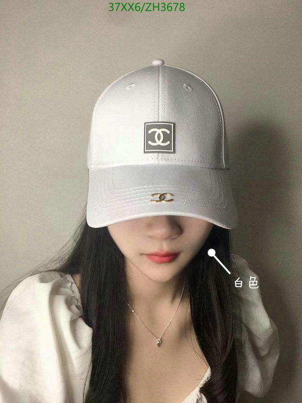 Cap -(Hat)-Chanel,Code: ZH3678,$: 37USD