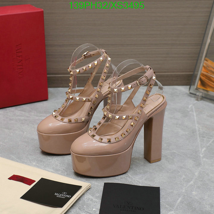 Women Shoes-Valentino, Code: XS3495,$: 139USD