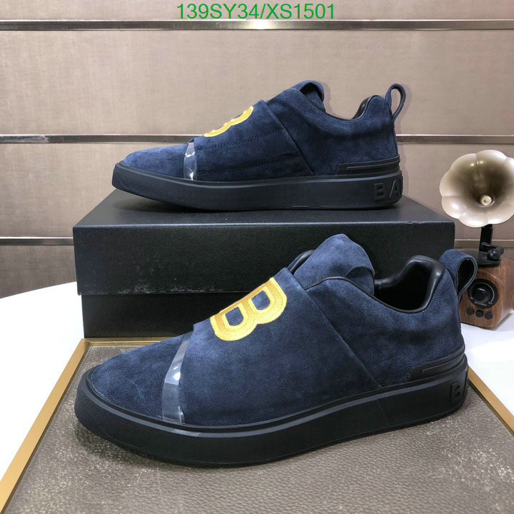 Men shoes-Balmain, Code: XS1501,$: 139USD