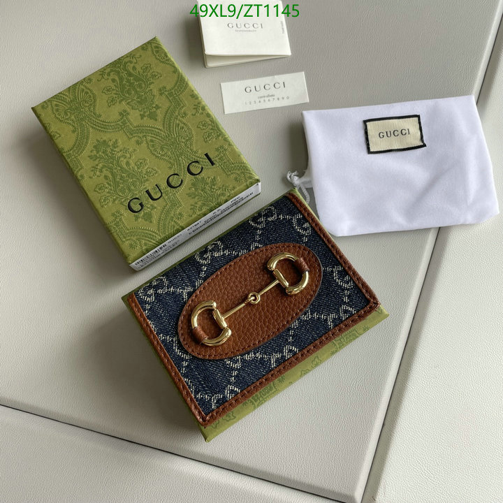 Gucci Bag-(4A)-Wallet-,Code: ZT1145,$: 49USD