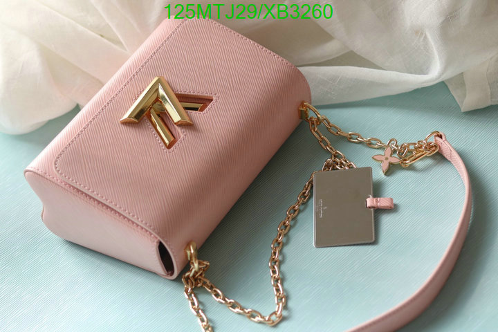 LV Bags-(4A)-Pochette MTis Bag-Twist-,Code: XB3260,$: 125USD