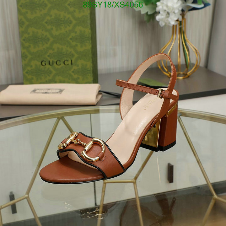 Women Shoes-Gucci, Code: XS4056,$: 89USD