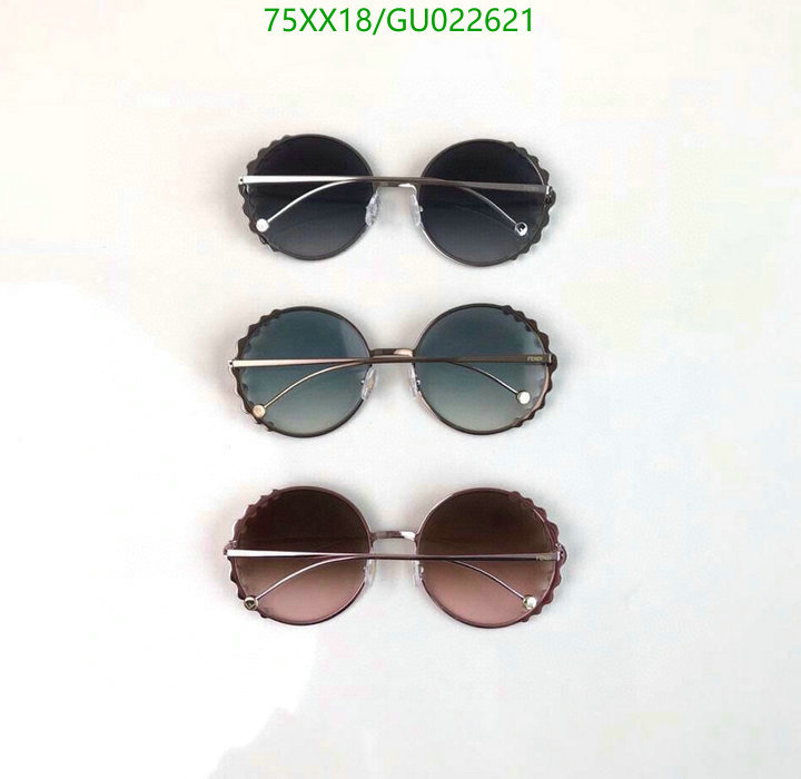 Glasses-Fendi, Code: GU022621,$: 75USD