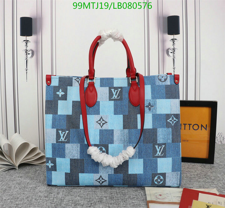 LV Bags-(4A)-Handbag Collection-,Code: LB080576,$: 99USD