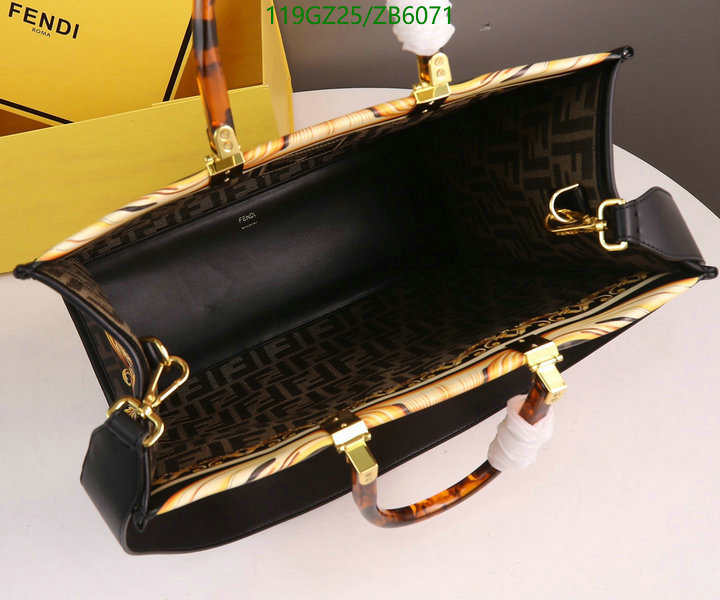 Fendi Bag-(4A)-Sunshine-,Code: ZB6071,$: 119USD