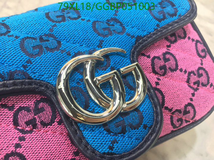 Gucci Bag-(4A)-Marmont,Code: GGBP051003,$: 79USD