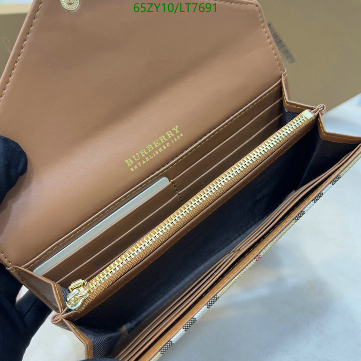 Burberry Bag-(4A)-Wallet-,Code: LT7691,$: 65USD