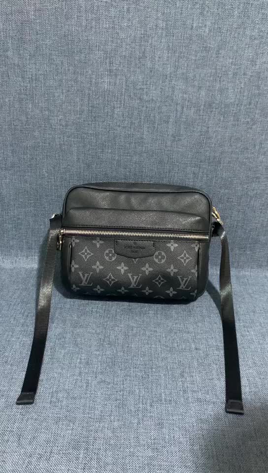 LV Bags-(4A)-Pochette MTis Bag-Twist-,Code: LB052090,$:72USD