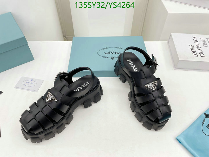 Women Shoes-Prada, Code: YS4264,$: 135USD
