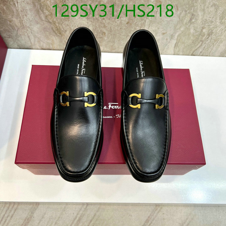 Men shoes-Ferragamo, Code: HS218,$: 129USD